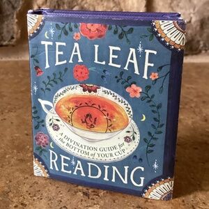 Tea Leaf Reading Mini Book A Divination Guide For The Bottom Of Your Cup